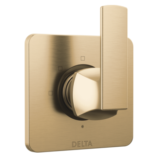 Delta Velum: 3-Setting 2-Port Diverter Trim