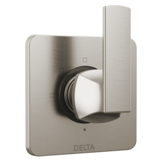 Delta Velum: 3-Setting 2-Port Diverter Trim
