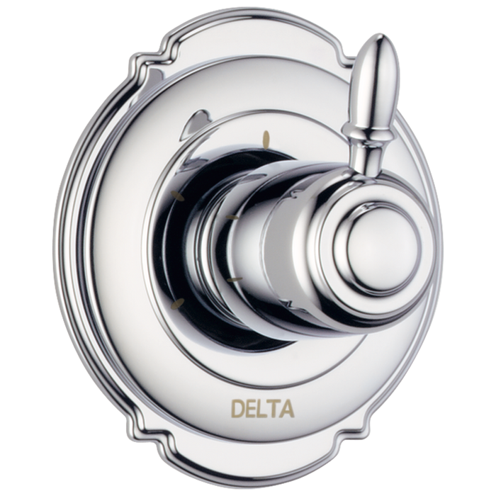 Delta T11855 Victorian 3-Setting 2-Port Diverter Trim