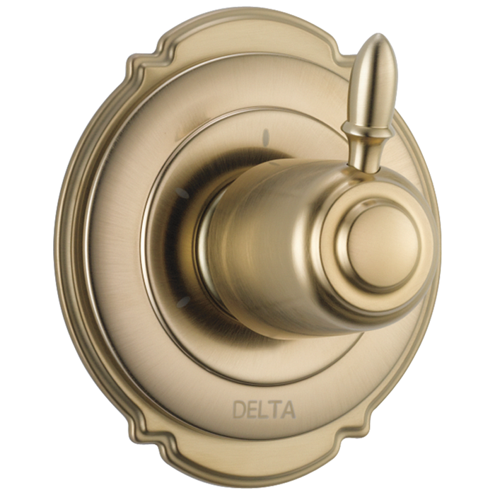 Delta T11855 Victorian 3-Setting 2-Port Diverter Trim