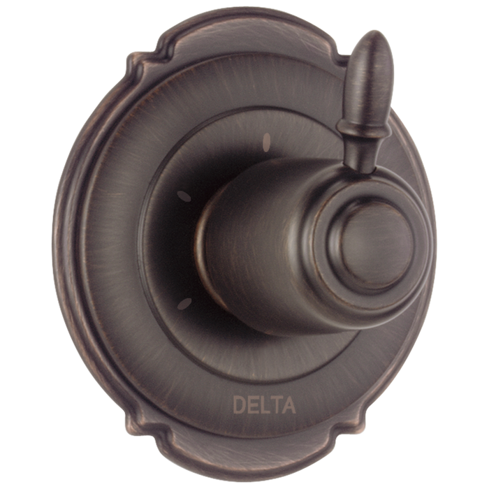 Delta T11855 Victorian 3-Setting 2-Port Diverter Trim