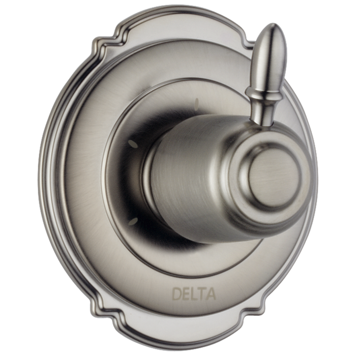 Delta T11855 Victorian 3-Setting 2-Port Diverter Trim