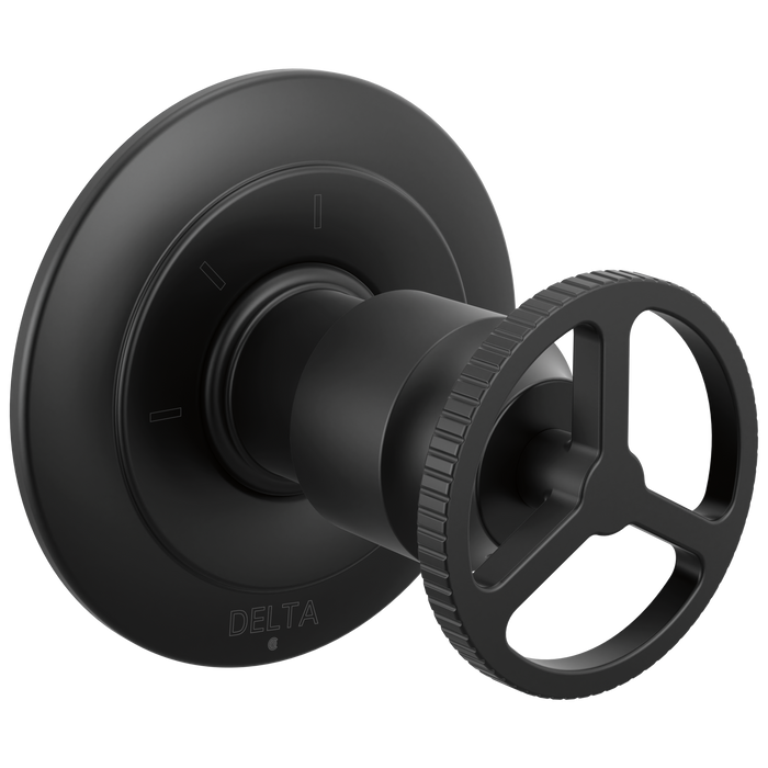 Delta Trinsic T11858 Diverter Trim 3-Setting - Matte Black