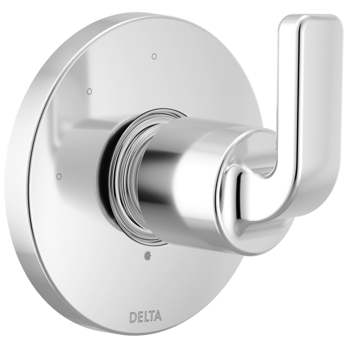 Delta Lineax T11862 3-Setting 2-Port Diverter Trim - Chrome