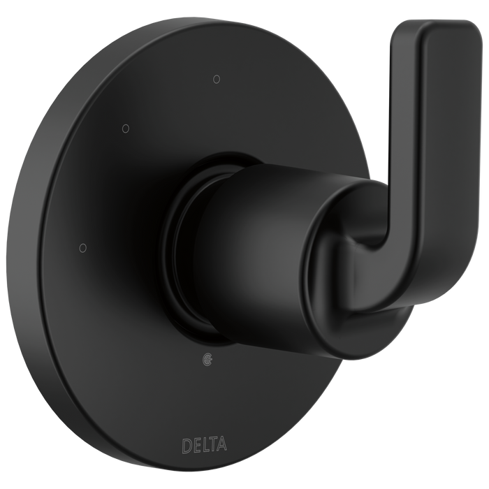 Delta Lineax T11862 3-Setting 2-Port Diverter Trim - Matte Black