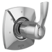 Delta Stryke: Three Function Diverter Trim
