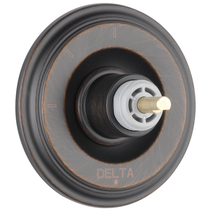 Delta T11897-LHP Cassidy 3-Setting 2-port Diverter Trim - Less Handle