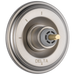 Delta T11897-LHP Cassidy 3-Setting 2-port Diverter Trim - Less Handle