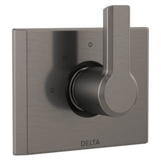 Delta Pivotal: 3-Setting 2-Port Diverter Trim
