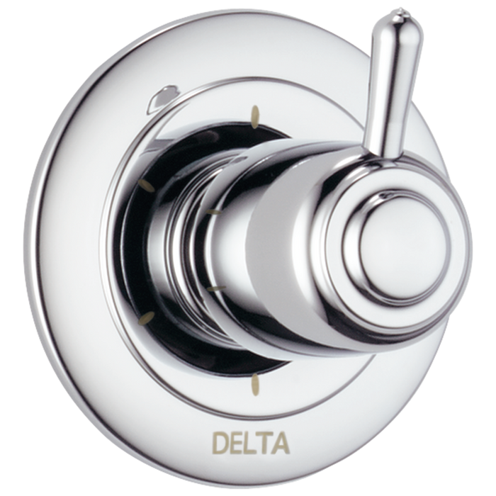 Delta Delta Other: 6-Setting 3-Port Diverter Trim