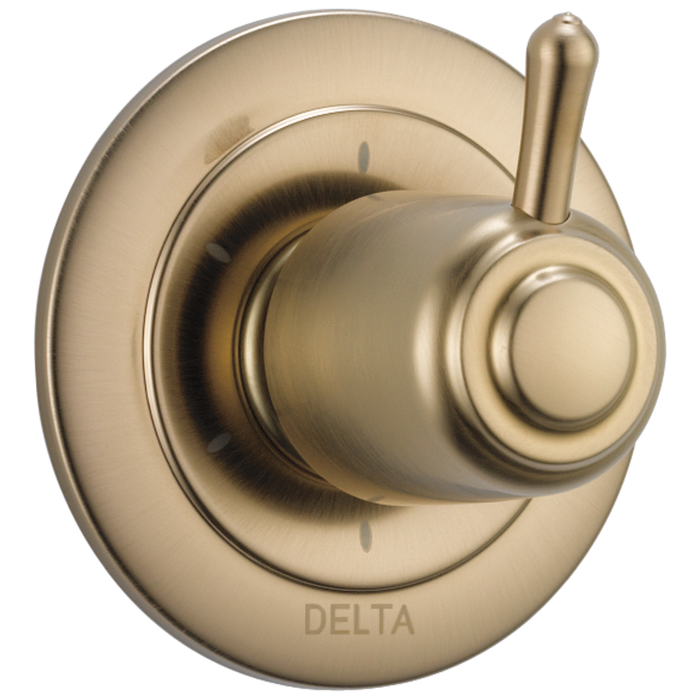 Delta Delta Other: 6-Setting 3-Port Diverter Trim