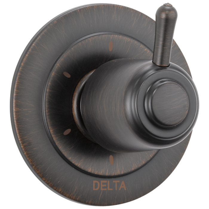 Delta Delta Other: 6-Setting 3-Port Diverter Trim