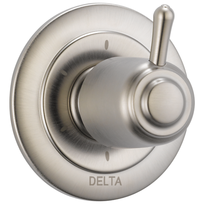 Delta Delta Other: 6-Setting 3-Port Diverter Trim