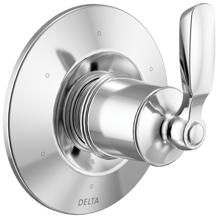 Delta Woodhurst T11932 6-Setting 3-Port Diverter Trim - Chrome