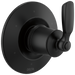 Delta Woodhurst T11932 6-Setting 3-Port Diverter Trim - Matte Black