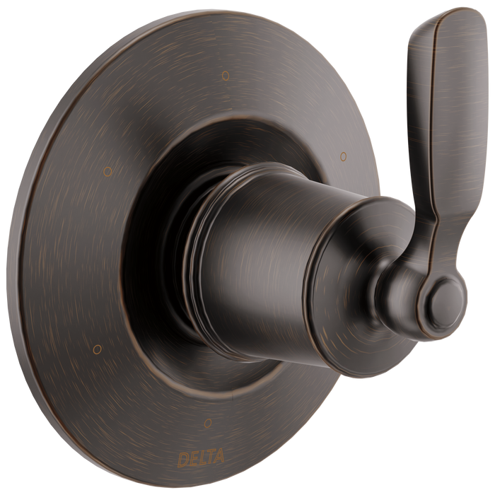 Delta Woodhurst T11932 6-Setting 3-Port Diverter Trim - Venetian Bronze