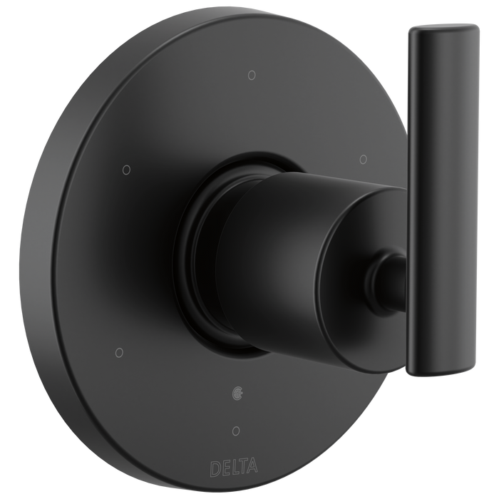 Delta Altado T11942 6-Setting 3-Port Diverter Trim - Matte Black