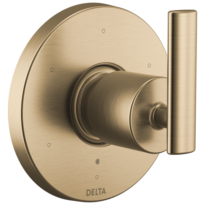 Delta Altado T11942 6-Setting 3-Port Diverter Trim - Champagne Bronze