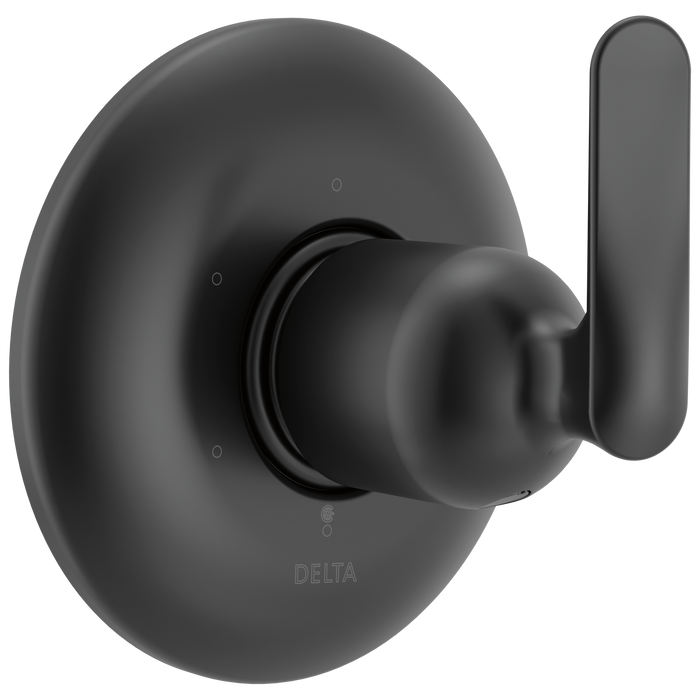 Delta Bonacci T11945-CZ 6-Setting Diverter Trim - Matte Black