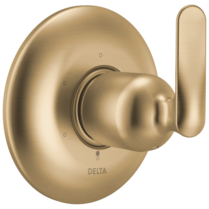 Delta Bonacci T11945-CZ 6-Setting Diverter Trim - Lumicoat Champagne Bronze