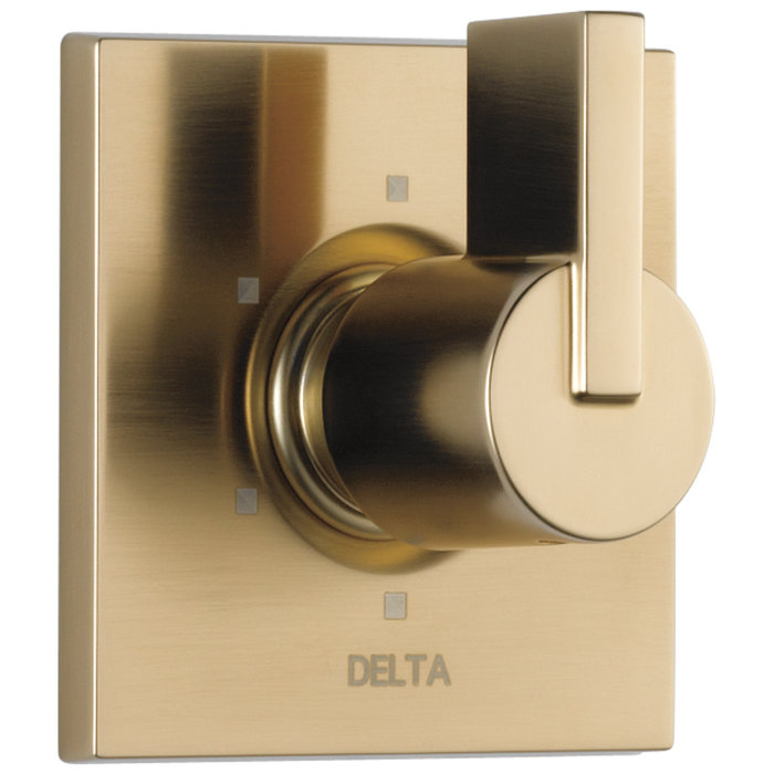Delta T11953 Vero 6-Setting 3-Port Diverter Trim