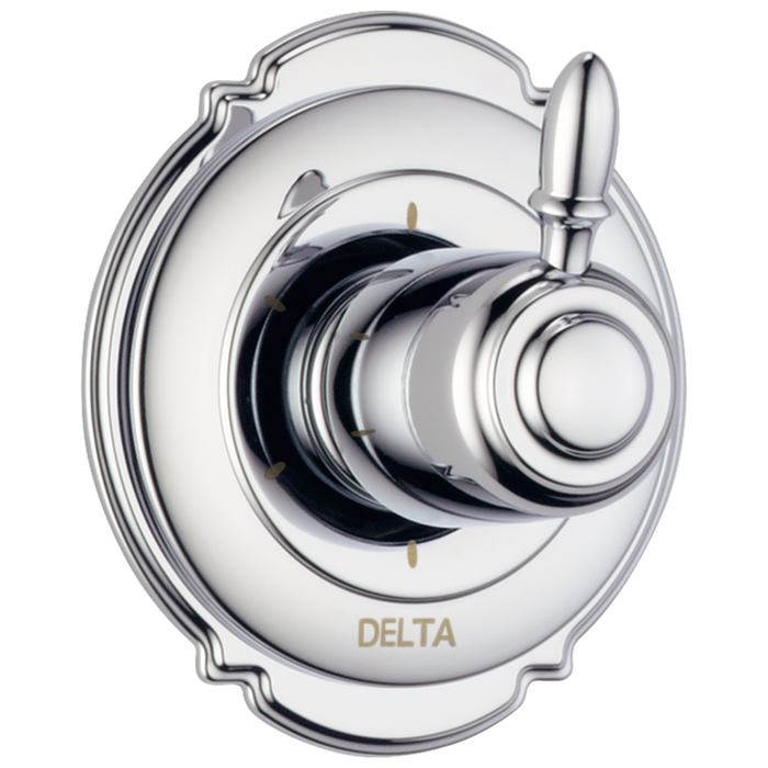 Delta T11955 Victorian 6-Setting 3-Port Diverter Trim