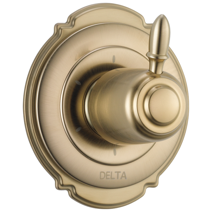Delta T11955 Victorian 6-Setting 3-Port Diverter Trim