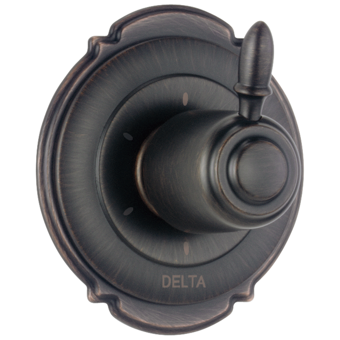 Delta T11955 Victorian 6-Setting 3-Port Diverter Trim