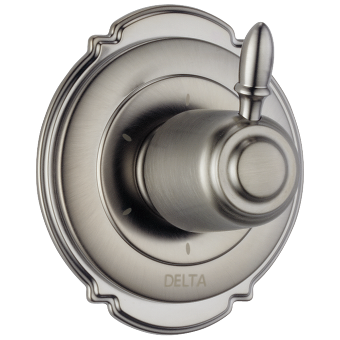 Delta T11955 Victorian 6-Setting 3-Port Diverter Trim