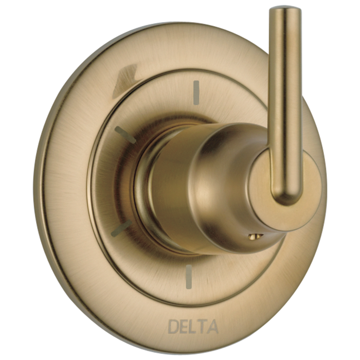 Delta T11959 Trinsic 6-Setting 3-Port Diverter Trim