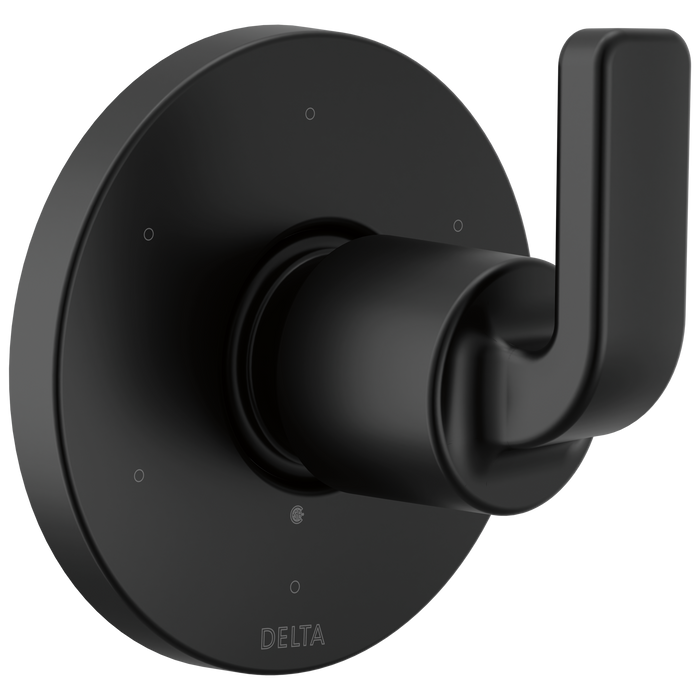 Delta Lineax T11962 6-Setting 3-Port Diverter Trim - Matte Black