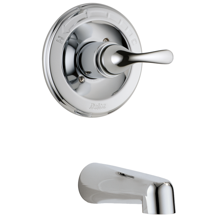 Delta T13120-LTS Classic 7" Monitor 13 Series Tub Trim