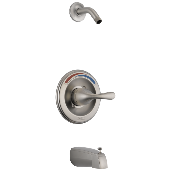Delta T13491-LHD Classic Monitor 13 Series Tub and Shower Trim - Less Head