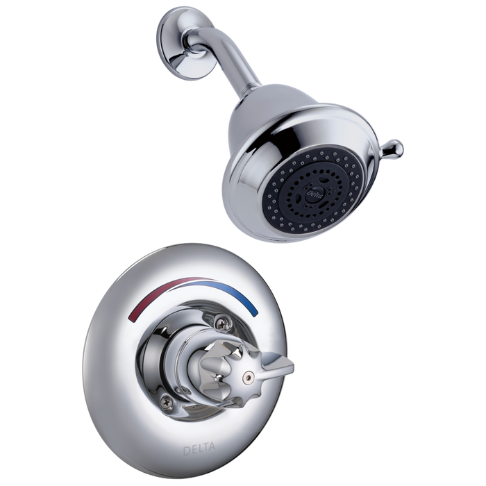 Delta Commercial T13H: Universal Shower Trim