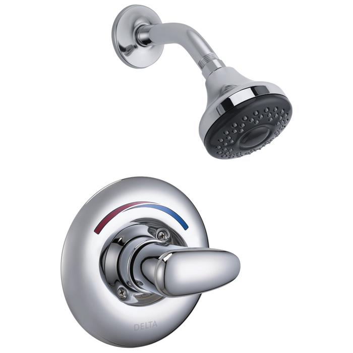 Delta Commercial T13H: Universal Shower Trim