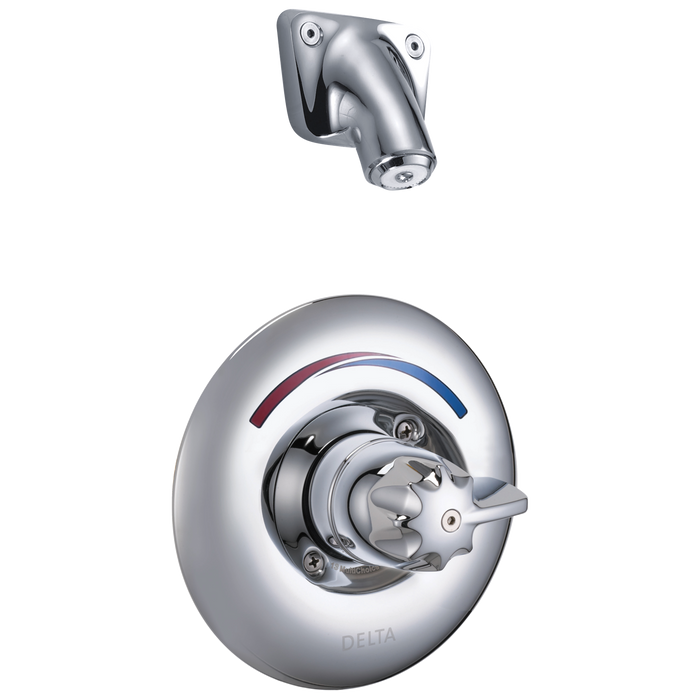 Delta Commercial T13H: Universal Shower Trim