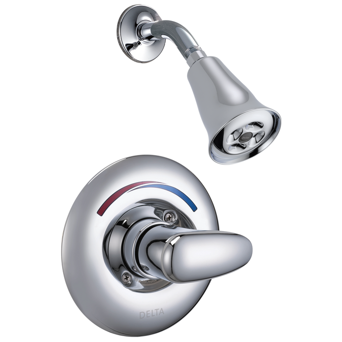 Delta Commercial T13H: Universal Shower Trim