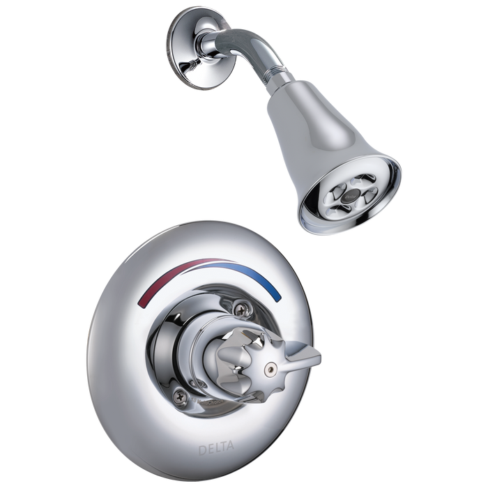 Delta Commercial T13H: Universal Shower Trim