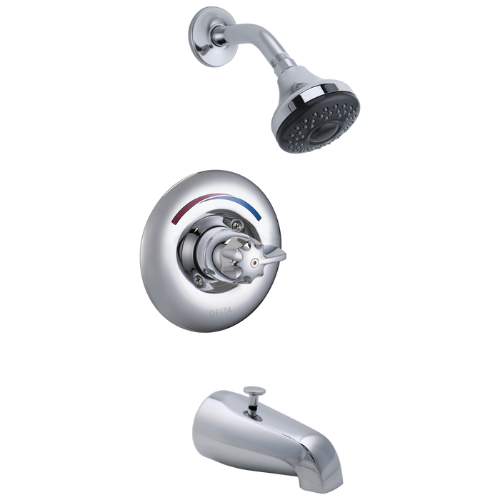 Delta Commercial T13H: Monitor 13 Series Tub and Shower Trim