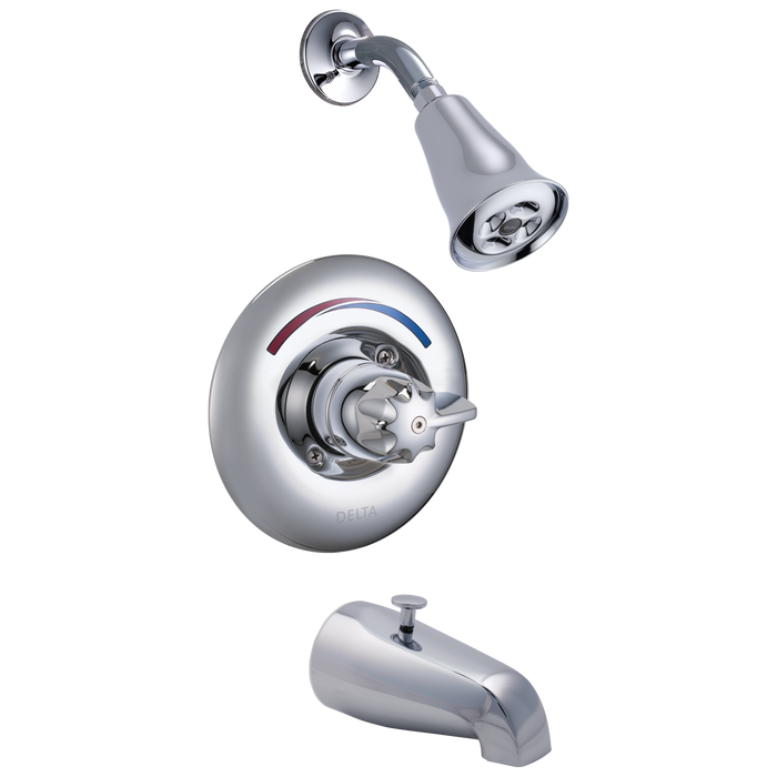 Delta Commercial T13H: Monitor 13 Series Tub and Shower Trim