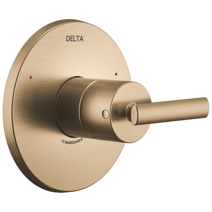 Delta Altado T14042 Monitor 14 Series Valve Only Trim - Champagne Bronze