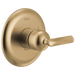 Delta Bonacci T14045 14 Series Valve Only Trim - Lumicoat Champagne Bronze