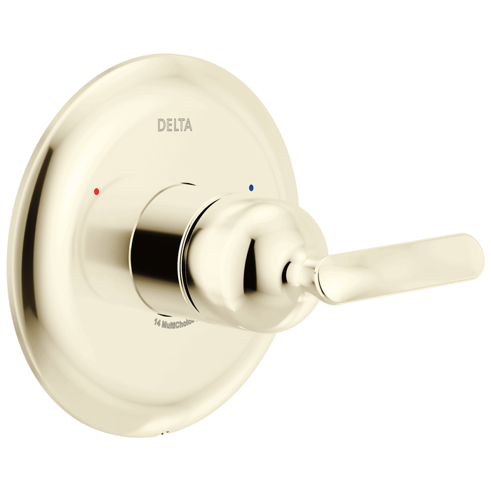 Delta Bonacci T14045 14 Series Valve Only Trim - Lumicoat Polished Nickel