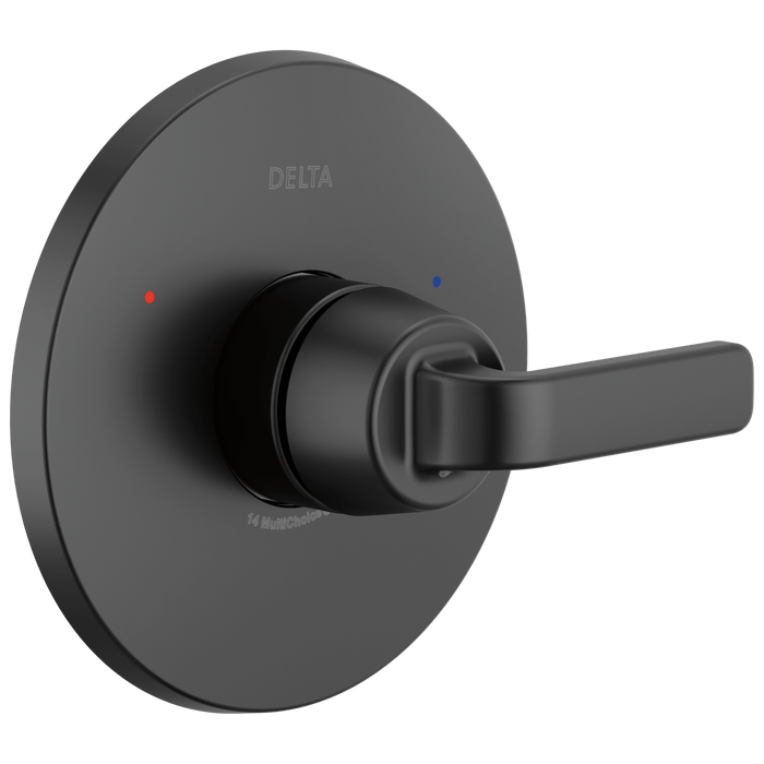 Delta Lineax T14062 Monitor 14 Series Valve Only Trim - Matte Black