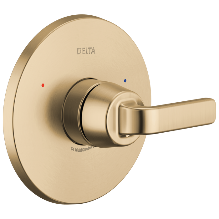 Delta Lineax T14062 Monitor 14 Series Valve Only Trim - Champagne Bronze