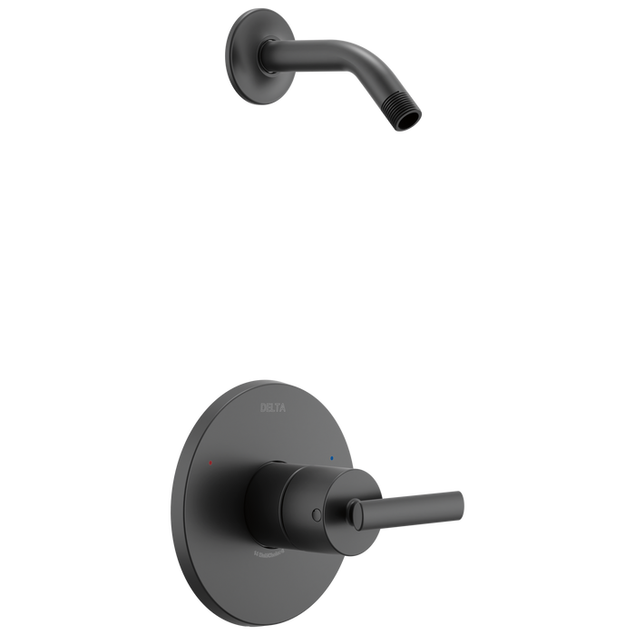 Delta Altado T14242 Monitor 14 Series Shower Trim - Less Head - Matte Black