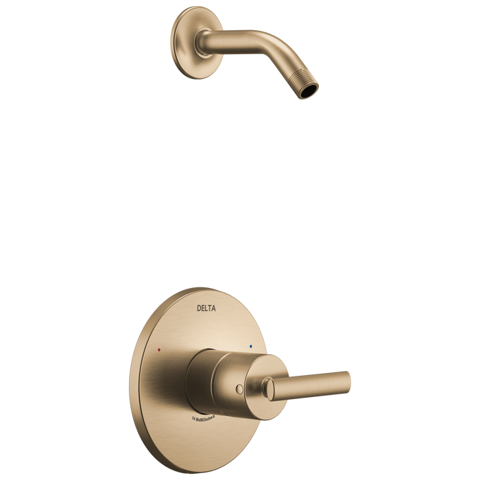 Delta Altado T14242 Monitor 14 Series Shower Trim - Less Head - Champagne Bronze