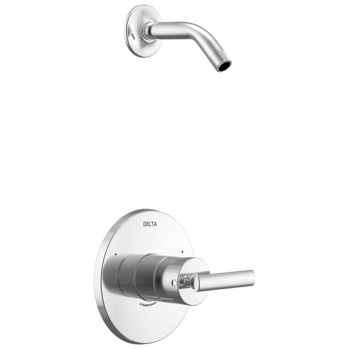 Delta Altado T14242 Monitor 14 Series Shower Trim - Less Head - Chrome