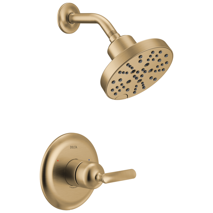 Delta Bonacci T14245 14 Series Shower Trim - Lumicoat Champagne Bronze