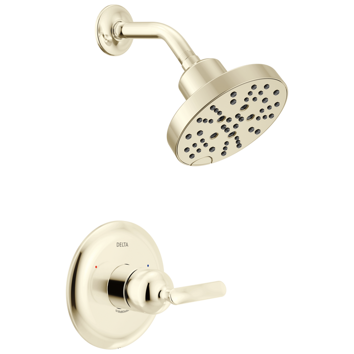 Delta Bonacci T14245 14 Series Shower Trim - Lumicoat Polished Nickel